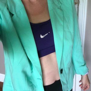 Aqua Blazer made by Kensie